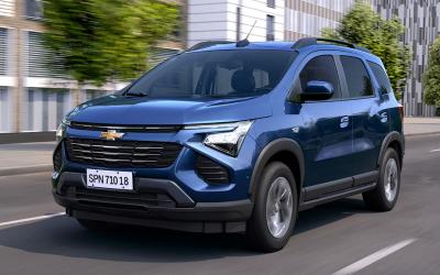 Nova Spin 2026 preços, versões e consumo oficial do 7 lugares da Chevrolet (6)Nova Spin 2026 preços, versões e consumo oficial do 7 lugares da Chevrolet