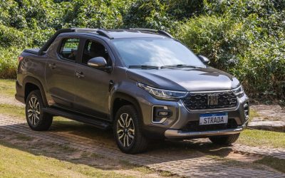 Novo Fiat Strada 2026
