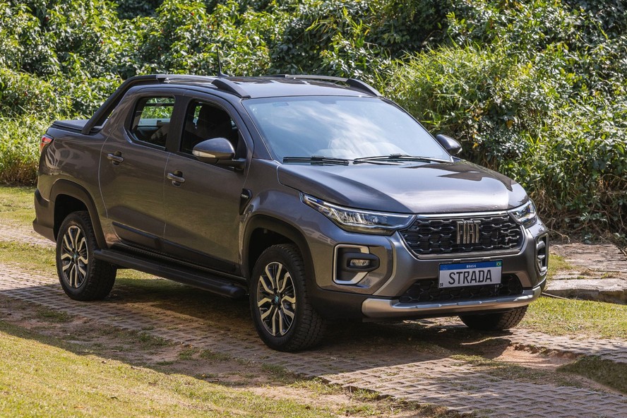 Novo Fiat Strada 2026