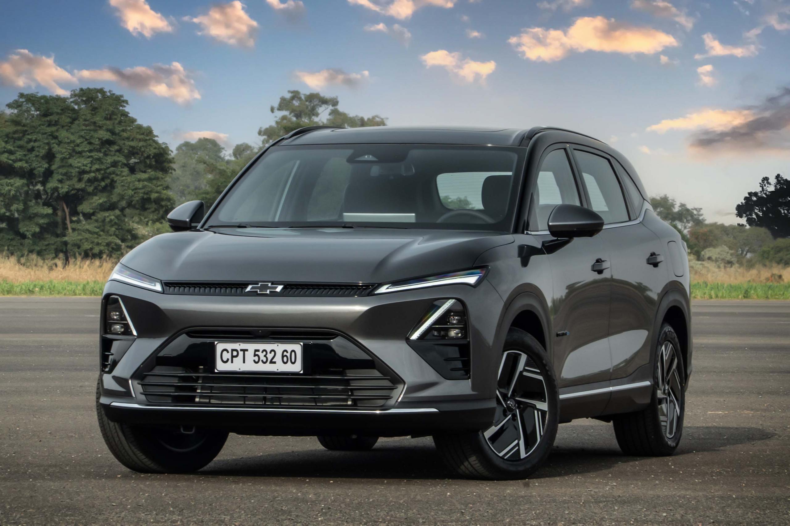 Nova Chevrolet Captiva EV 2026: preços, versões, equipamentos e consumo