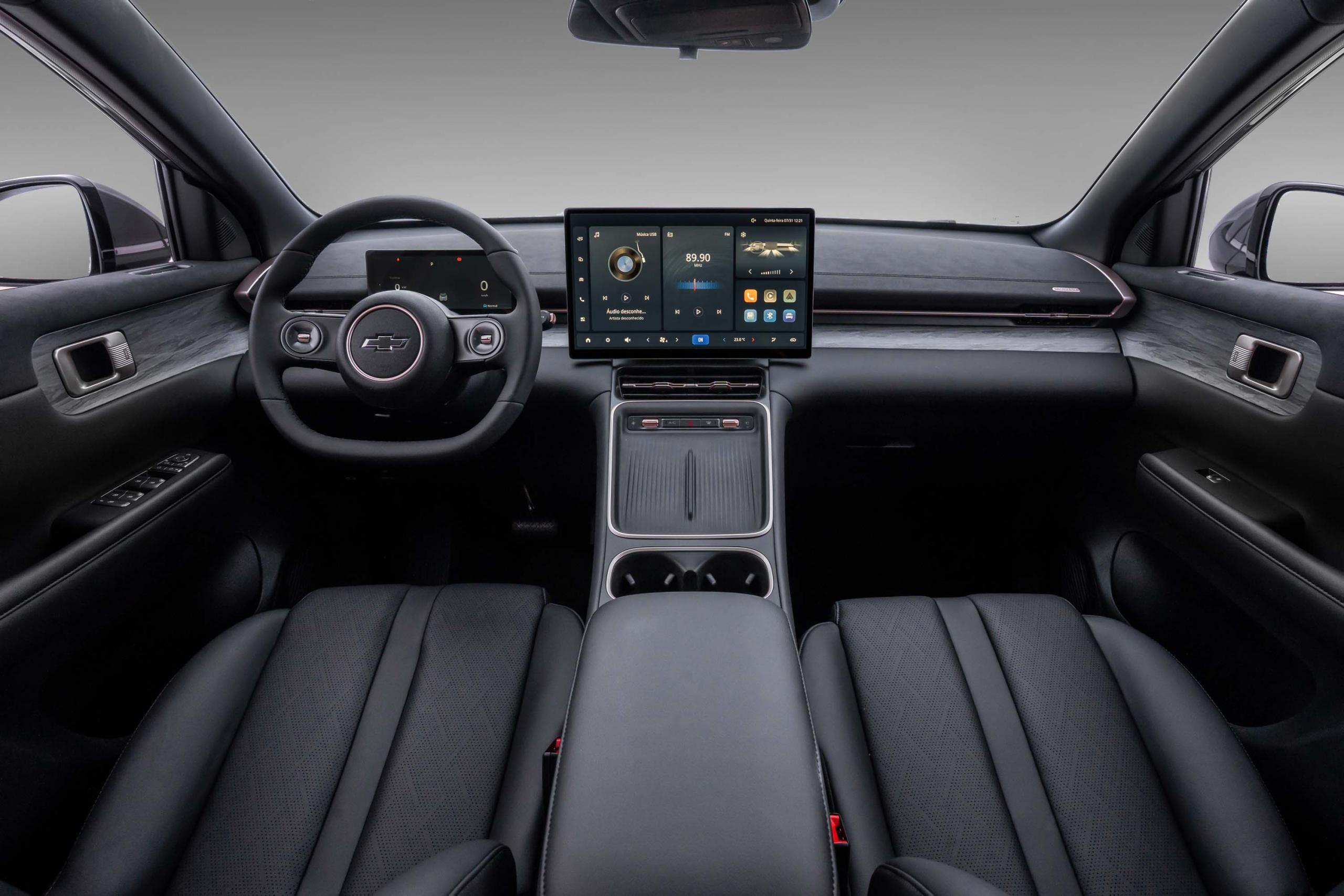 Nova Chevrolet Captiva EV 2026: preços, versões, equipamentos e consumo