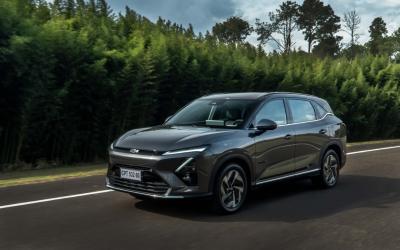 Nova Chevrolet Captiva EV 2026: preços, versões, equipamentos e consumo