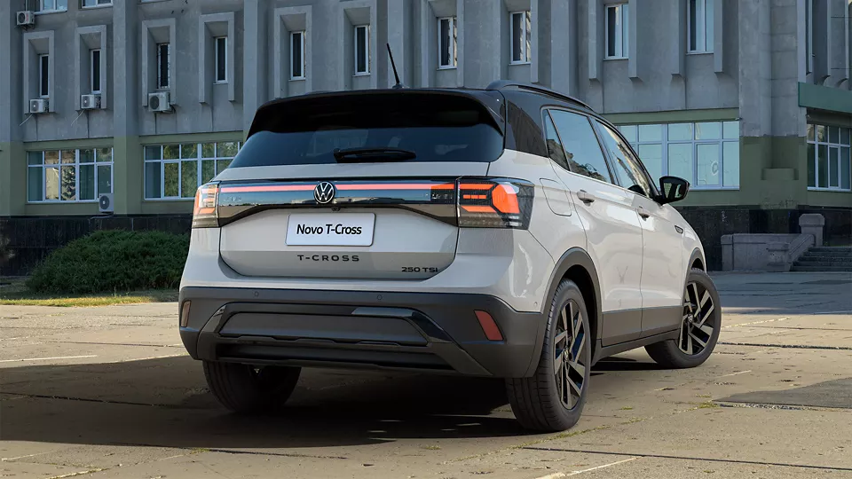 Novo Volkswagen T-Cross 2026