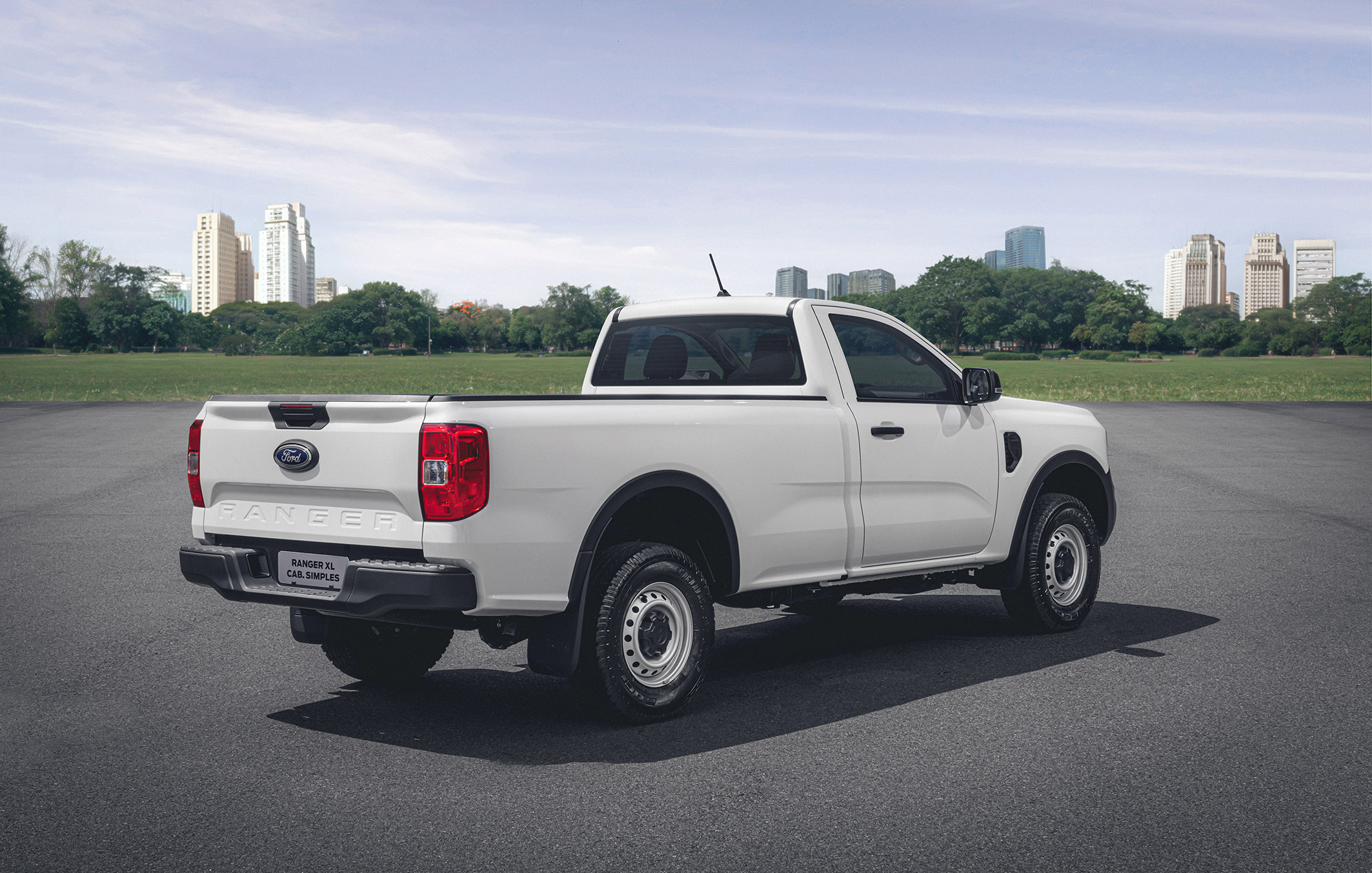 Ranger XL 2026 estreia com foco no trabalho pesado 