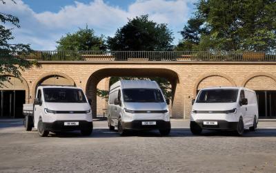 Ford Transit City elétrica chega com autonomia de 250 km, três versões e manutenção mais barata para transporte urbano de cargas.